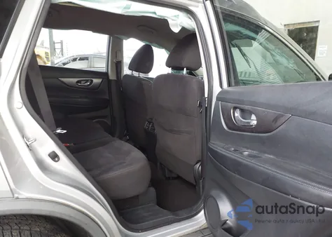 2016 Nissan Rogue Sv from USA, damaged, VIN KNMAT2MVXGP641736